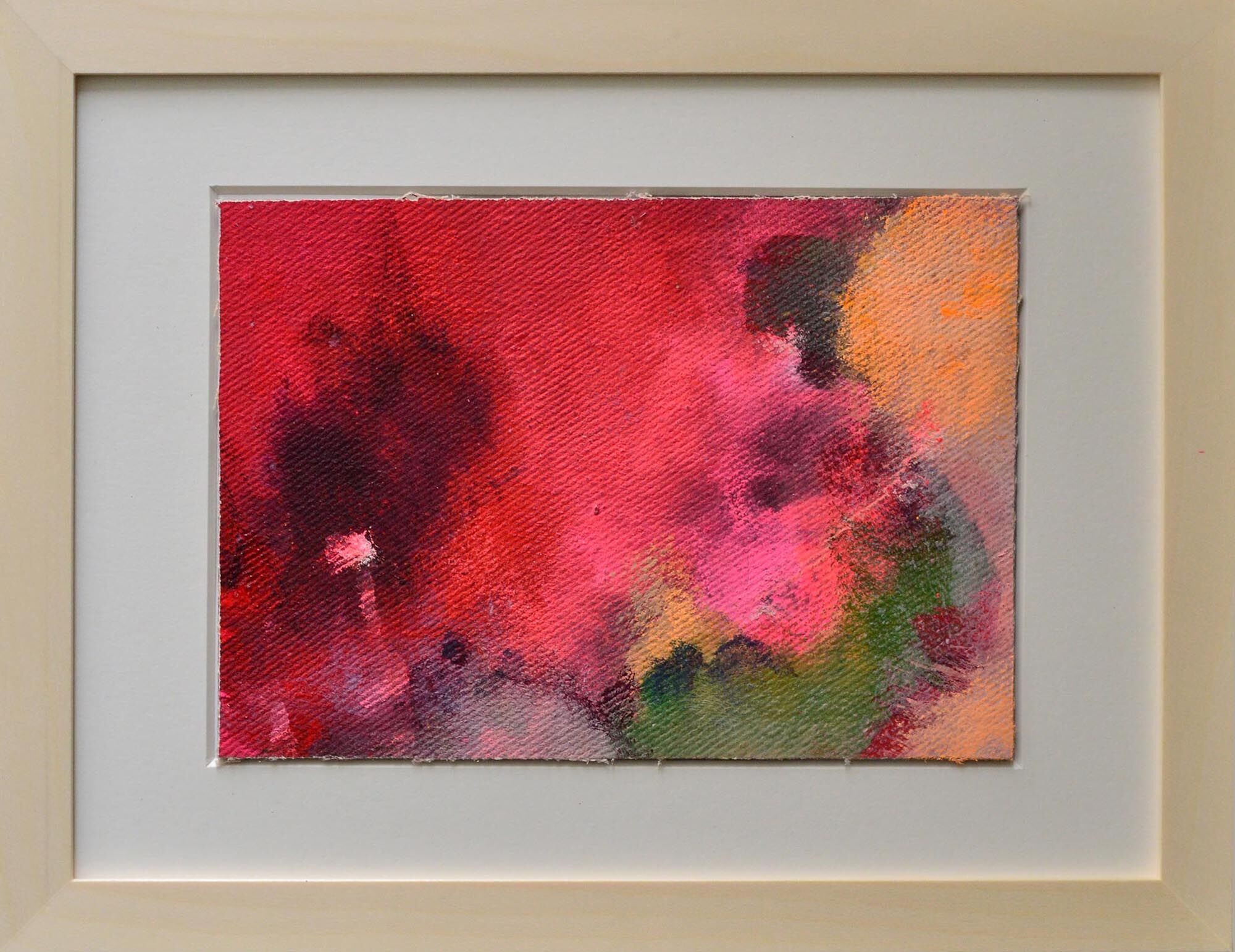 Picture "Love Letters 3" (2025) (Unique piece) by Mechtild van Ahlers