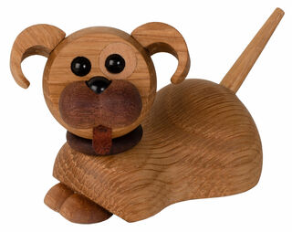 Wooden figure "Puppy Coco" - Design Chresten Sommer by Spring Copenhagen