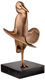 Skulptur "Reiher in der Sonne", Bronze von Evert den Hartog