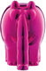 Skulptur "Ottifant", Version in Kunstguss Metallic-Pink von Otto Waalkes