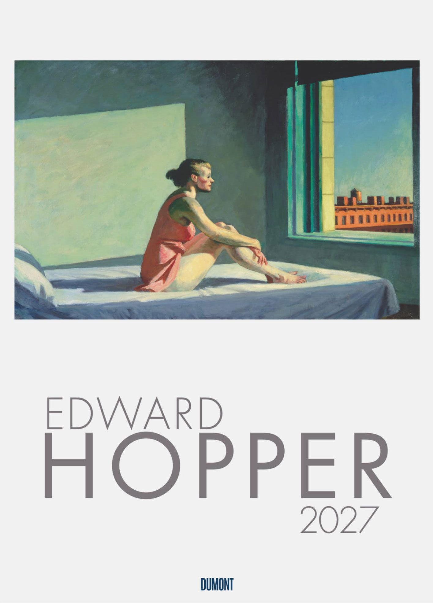 Kunstenaarskalender 2027 van Edward Hopper