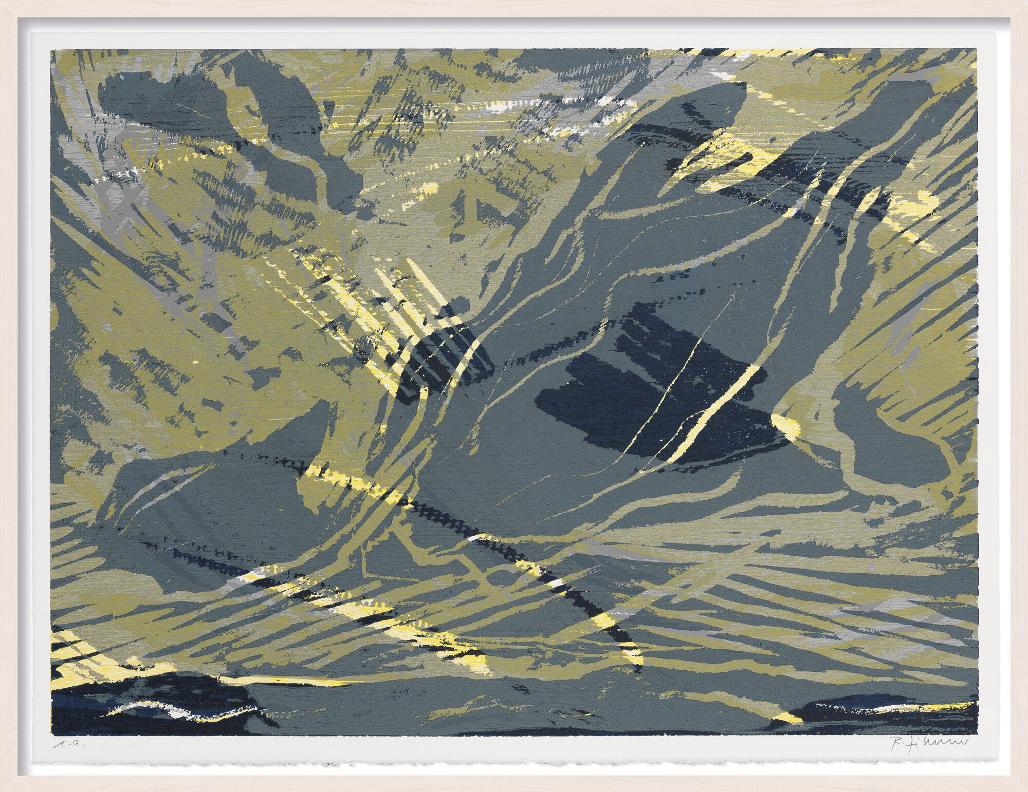 Picture "Months - November" (1990) by Bernd Zimmer