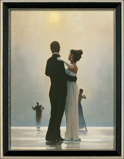 Picture "Dance me to the end of love", framed