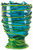 Vase "Pompitu I", silicone