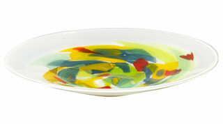 Glass bowl "Opal"