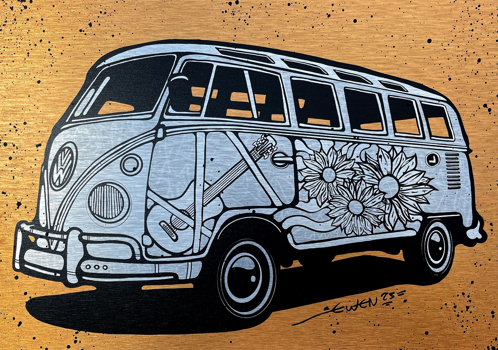 Bild "Summer of love" (2023) von Ewen Gur