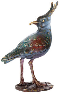 Tuinbeeld "Kievit", brons
