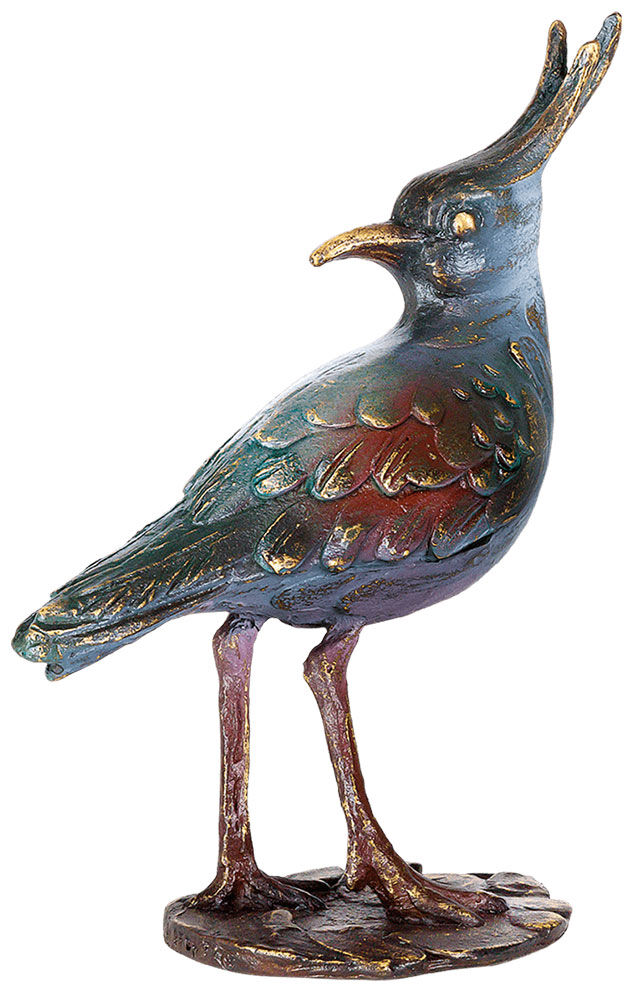 Tuinbeeld "Kievit", brons
