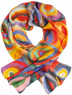 Silk scarf "Colour Study Squares" (1913)