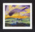 Billede "Gul-violet himmel" (Unikt værk)