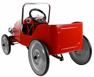 Pedalbil "Vintage Car Rouge" (for børn fra 3-6 år) von Baghera