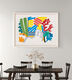 Tableau "Nature morte avec Matisse et Johns" (1993) de Tom Wesselmann