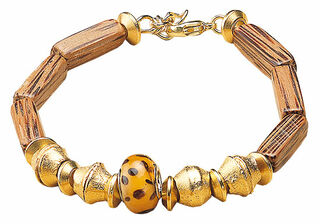 Bracelet "Cheetah" (guépard) von Petra Waszak