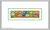 3D Picture "Opposites Attract" (2022), framed