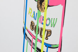 Billede "Rainbow Soup" (2016) von ELIOT theSuper