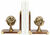 Bookends "Armillary Sphere" (without decoration), set of 2