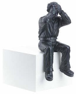Skulptur "Weltanschauungsmodell II" (2008, ohne Sockel)