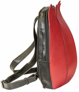 Backpack "Wild Tulip", red version