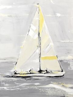 Obraz "Yacht-4-sea-icons" (2026) (Unikátní dílo)