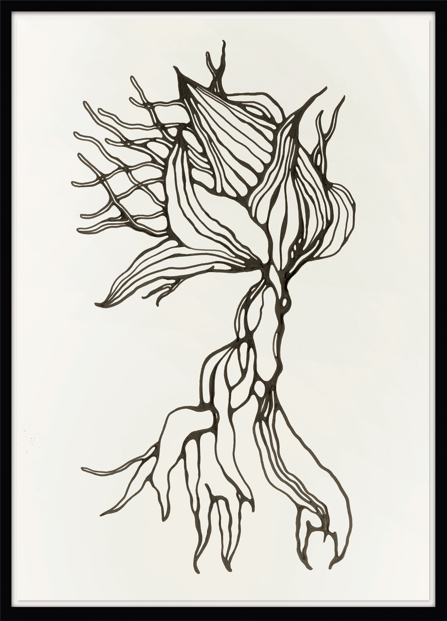 Bild "Ohne Titel III" (2020) (Unikat) von Kadie Schmidt-Hackenberg