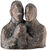 Skulptur "Familie", Bronze