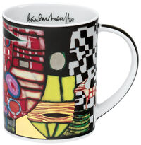 Magic Mug "(928) Antipode King", Porzellan
