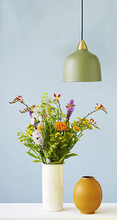 Plafondlamp "Urban Matt Olive" van Superliving