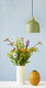 Plafondlamp "Urban Matt Olive" van Superliving
