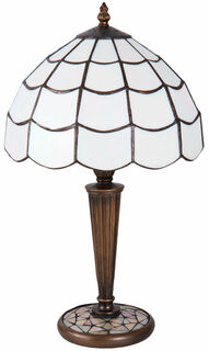 Table lamp "Crinoline" - after Louis C. Tiffany