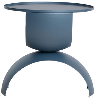 Sidebord "BOW BOW", mørkeblå version af Frederik Roijé Design