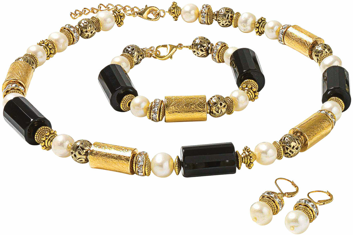 Jewellery set "Opulent" by Petra Waszak