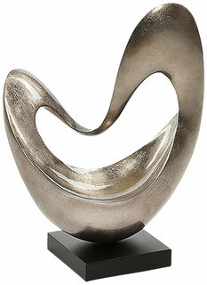 Sculpture "Swift" (silver-coloured version), cast