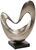 Sculptuur "Swift" (zilverkleurige versie), gegoten