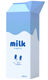 Keramikvase / Deko-Objekt "Milkbox" von Fluid Market