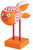 Decorative object "Birds 1967 (Dove of Peace 8)", wood - Design Lisa Larson
