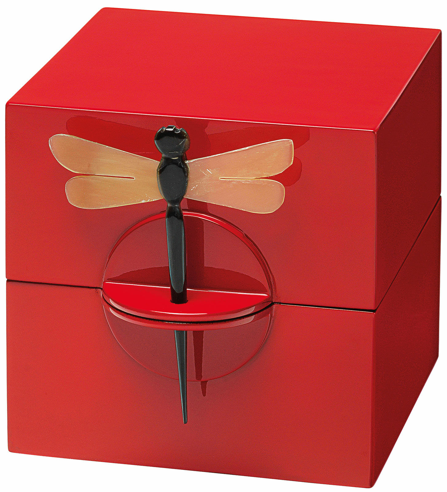 Kiste "Dragon Fly", rød version