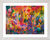 Schilderij "Zonnige zondag", ingelijst