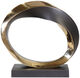 Scultura "Eternità" (2024), bronzo di Pierre-Paul Maillé