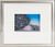 3D-Bild "Berge versetzen", gerahmt