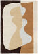 Matta "Narcisse Ochre" (160 x 230 cm)