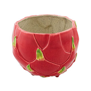 Słoik ceramiczny "Pitaya" autorstwa Bordallo Pinheiro
