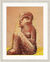 Picture "Sitting Figure with Veil" (1979), framed