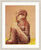 Picture "Sitting Figure with Veil" (1979), framed