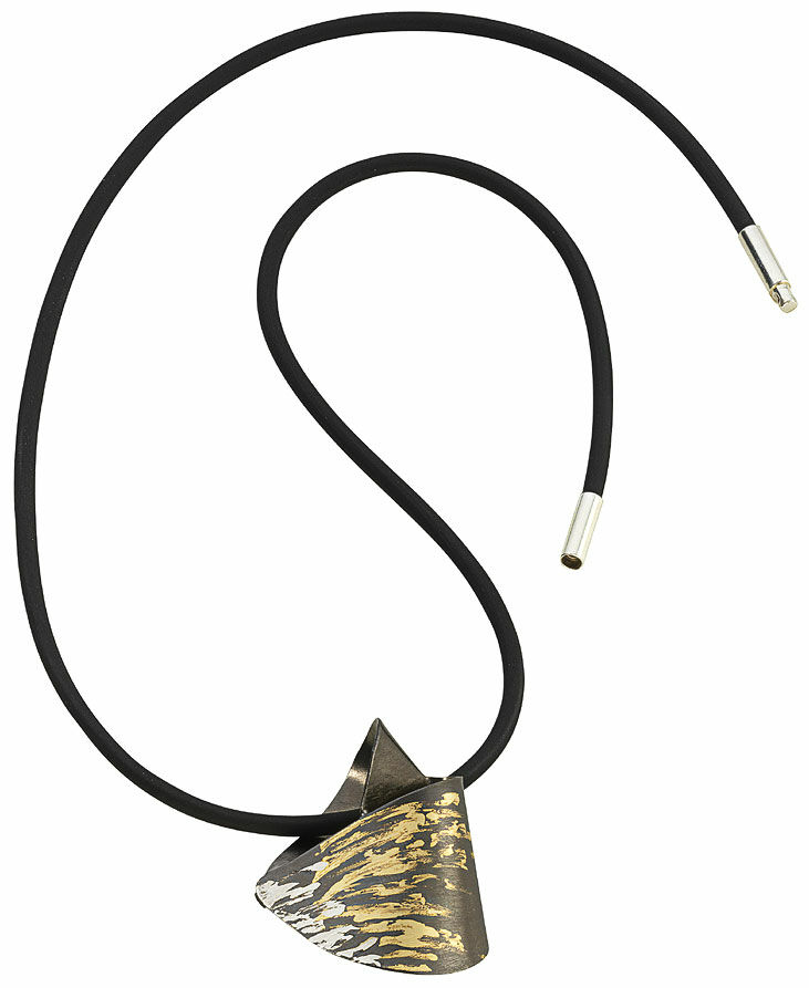 Necklace "Black Tiger" by Kreuchauff-Design