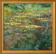 Cuadro "Nymphéas" (1904), enmarcado de Claude Monet