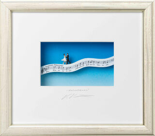 3D Picture "Waltzing Dreams", framed