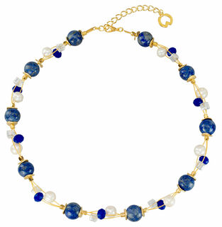 Pearl necklace "Starry Sky"