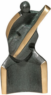Skulptur "Gitarrist", Bronze