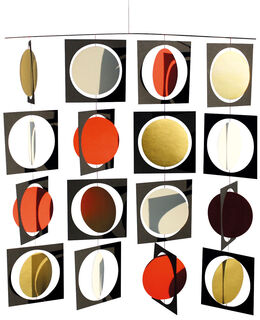 Loftsmobil "Circle Frame" - Design Bent Knudsen