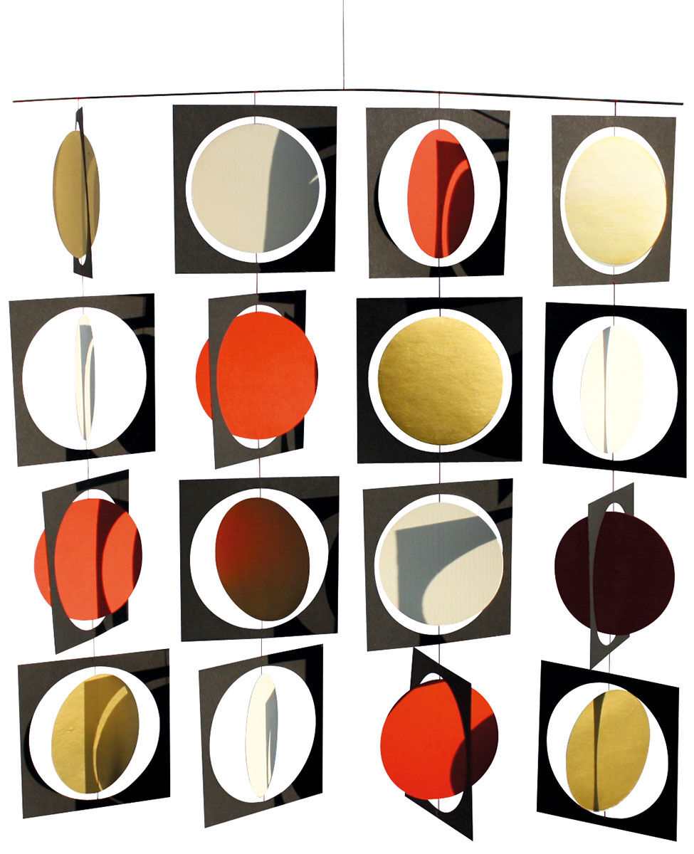 Stropní mobiliář "Circle Frame" - Design Bent Knudsen